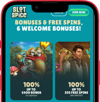 Bonusar - Slotspice mobil